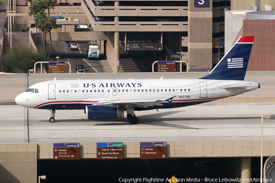 US Airways Airbus A319-132 (N827AW) | Photo 92987