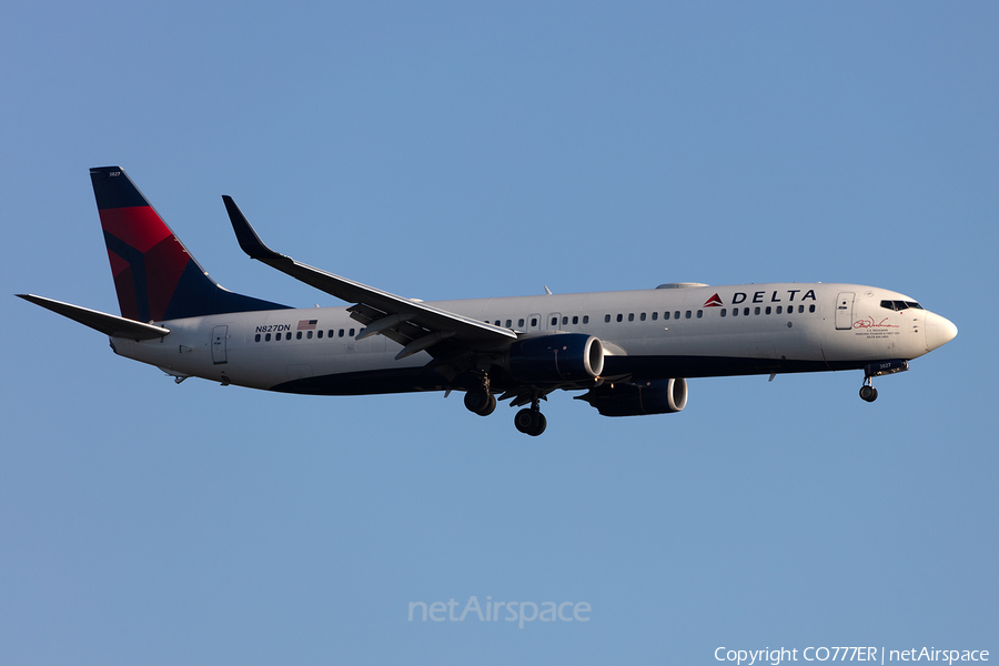 Delta Air Lines Boeing 737-932(ER) (N827DN) | Photo 395954