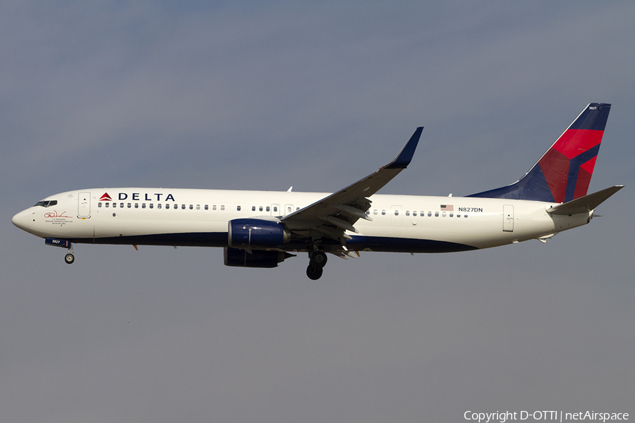 Delta Air Lines Boeing 737-932(ER) (N827DN) | Photo 470341
