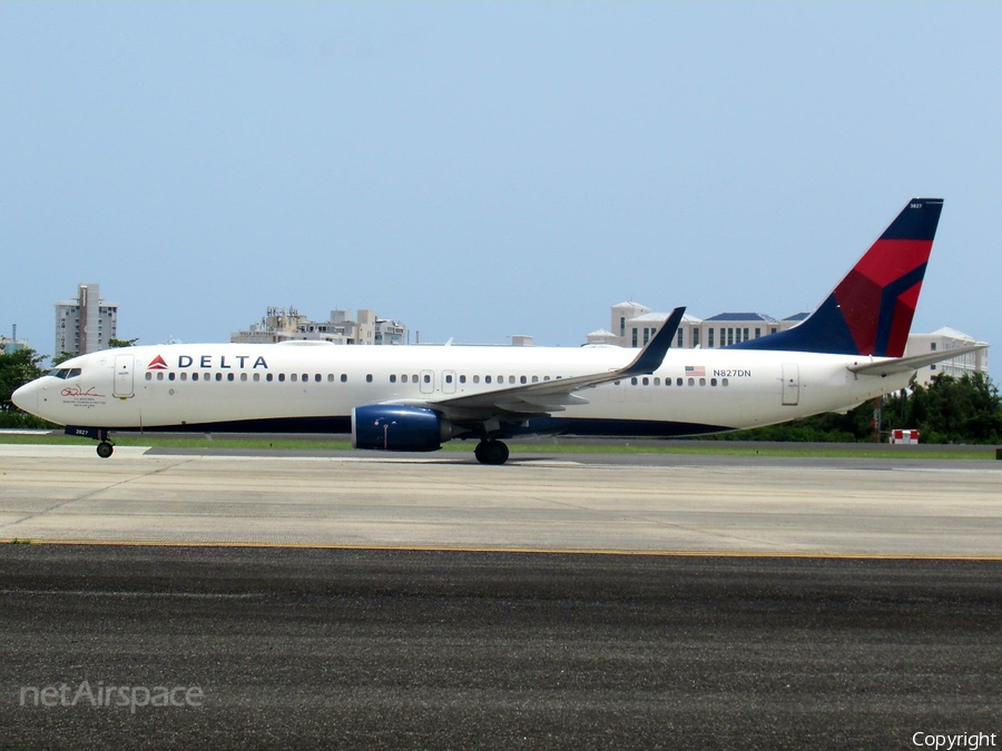 Delta Air Lines Boeing 737-932(ER) (N827DN) | Photo 224859