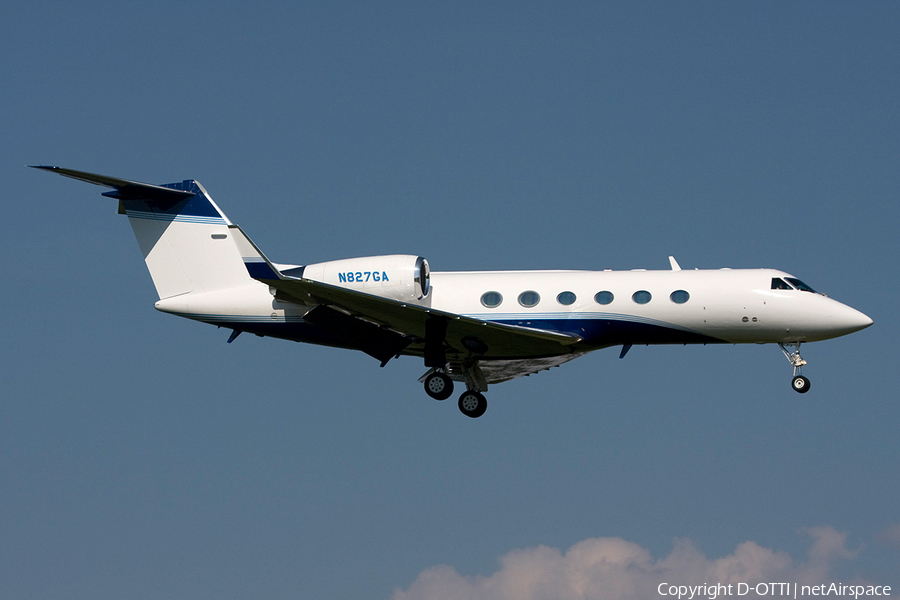 (Private) Gulfstream G-IV SP (N827GA) | Photo 267700