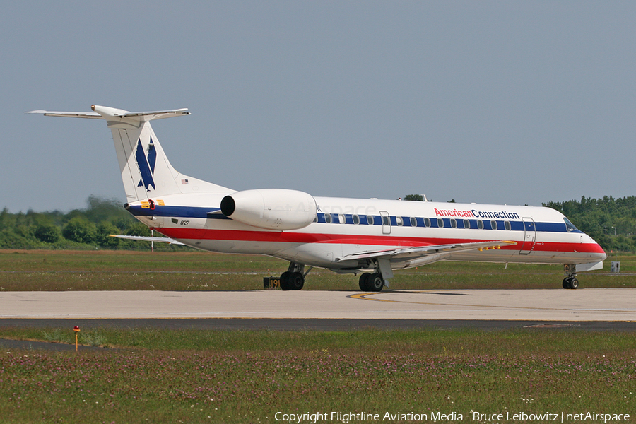 American Connection (Trans States Airlines) Embraer ERJ-145EP (N827HK) | Photo 89202