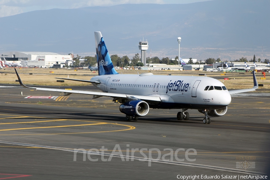 JetBlue Airways Airbus A320-232 (N827JB) | Photo 391083