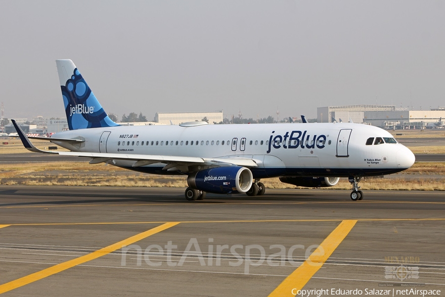 JetBlue Airways Airbus A320-232 (N827JB) | Photo 396800