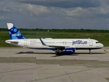 JetBlue Airways Airbus A320-232 (N827JB) at  Santo Domingo - Las Americas-JFPG International, Dominican Republic