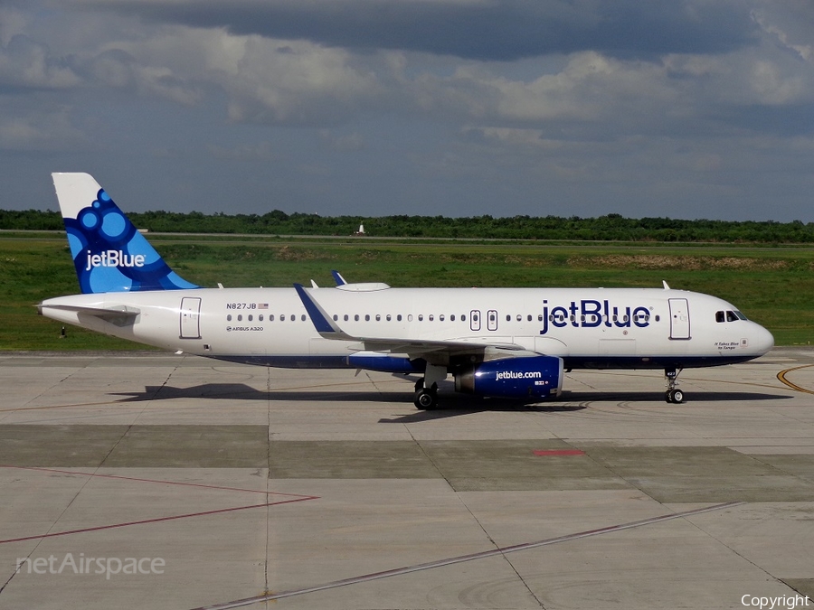 JetBlue Airways Airbus A320-232 (N827JB) | Photo 53655