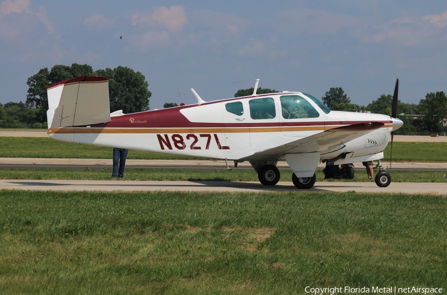 (Private) Beech M35 Bonanza (N827L) | Photo 306021