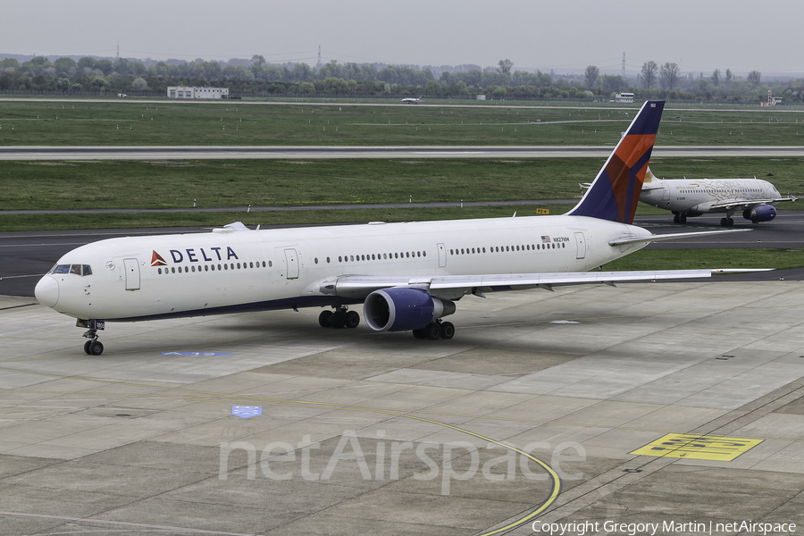 Delta Air Lines Boeing 767-432(ER) (N827MH) | Photo 160438