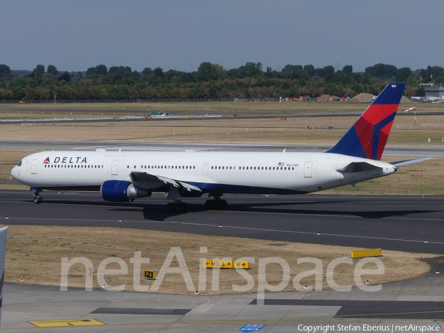 Delta Air Lines Boeing 767-432(ER) (N827MH) | Photo 257687