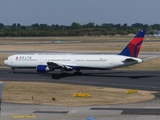 Delta Air Lines Boeing 767-432(ER) (N827MH) at  Dusseldorf - International, Germany
