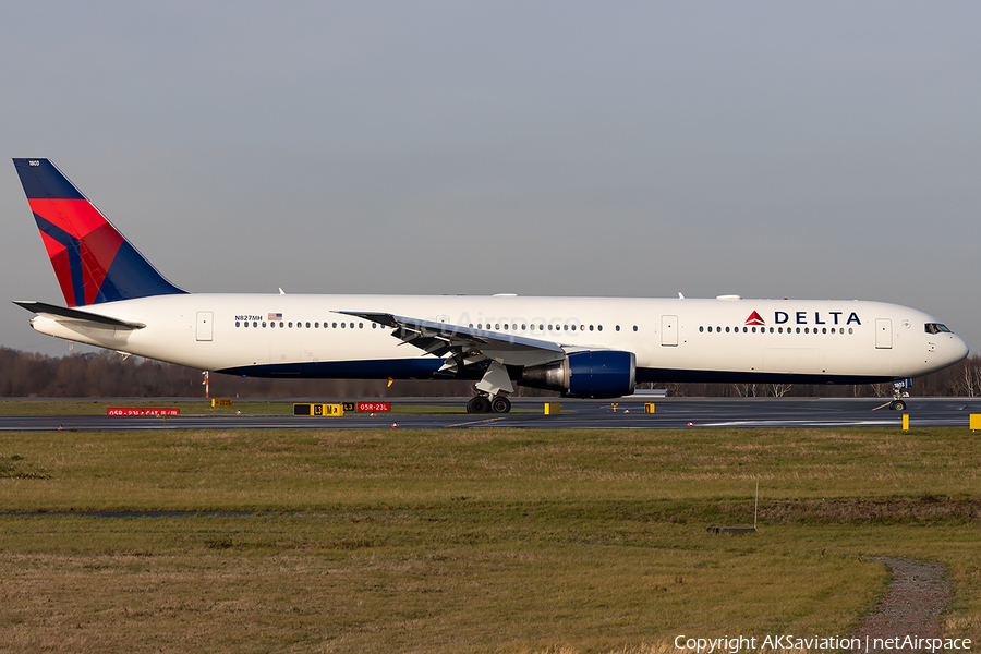 Delta Air Lines Boeing 767-432(ER) (N827MH) | Photo 285806
