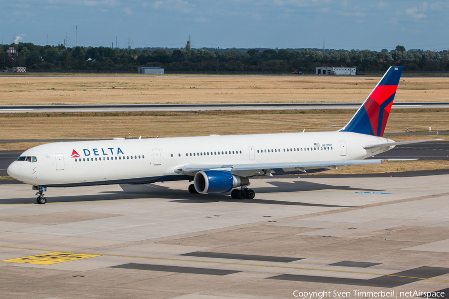 Delta Air Lines Boeing 767-432(ER) (N827MH) | Photo 343031