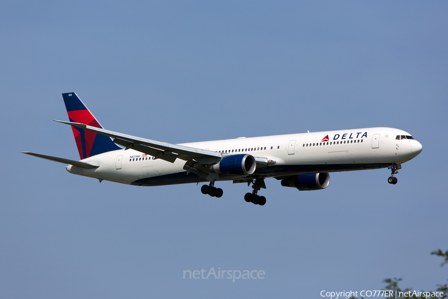 Delta Air Lines Boeing 767-432(ER) (N827MH) | Photo 28134