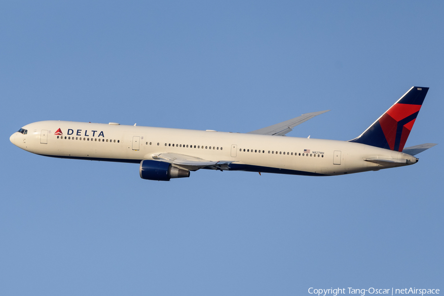 Delta Air Lines Boeing 767-432(ER) (N827MH) | Photo 425494