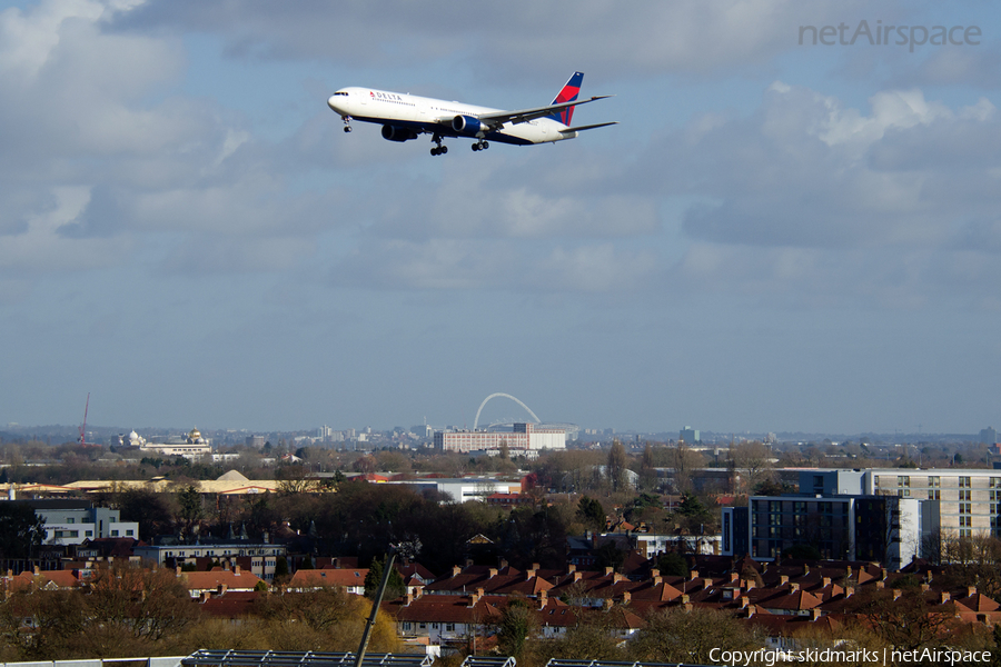 Delta Air Lines Boeing 767-432(ER) (N827MH) | Photo 21777