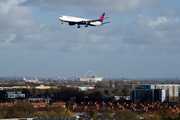 Delta Air Lines Boeing 767-432(ER) (N827MH) at  London - Heathrow, United Kingdom