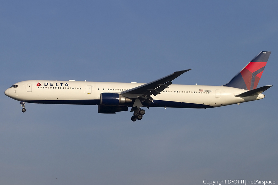 Delta Air Lines Boeing 767-432(ER) (N827MH) | Photo 473427