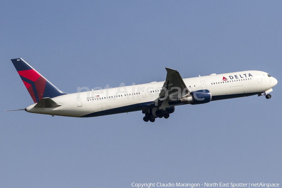 Delta Air Lines Boeing 767-432(ER) (N827MH) | Photo 97459