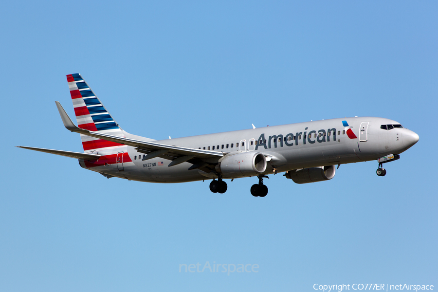 American Airlines Boeing 737-823 (N827NN) | Photo 91527