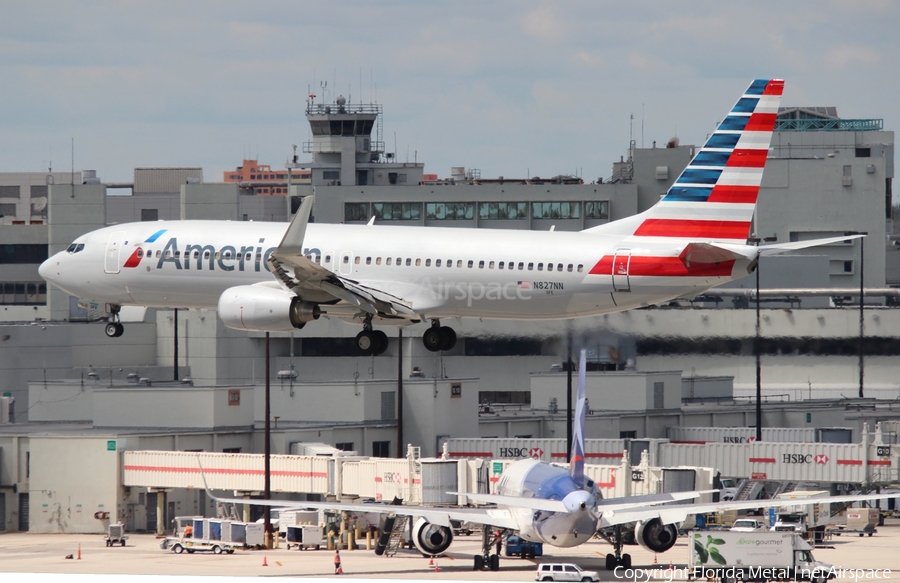 American Airlines Boeing 737-823 (N827NN) | Photo 315720