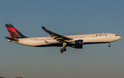 Delta Air Lines Airbus A330-302 (N827NW) at  Amsterdam - Schiphol, Netherlands