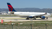 Delta Air Lines Airbus A330-302 (N827NW) at  Barcelona - El Prat, Spain