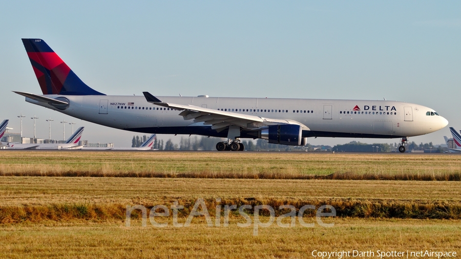 Delta Air Lines Airbus A330-302 (N827NW) | Photo 237357