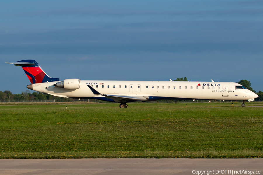 Delta Connection (SkyWest Airlines) Bombardier CRJ-900LR (N827SK) | Photo 672303