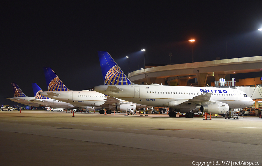 United Airlines Airbus A319-131 (N827UA) | Photo 323531