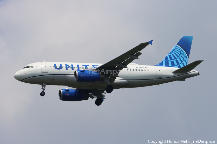 United Airlines Airbus A319-131 (N827UA) | Photo 672617