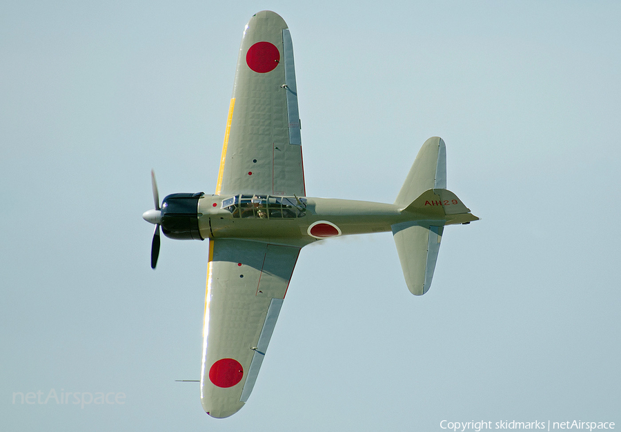 Texas Flying Legends Mitsubishi A6M2 Type 0 Model 21 (N8280K) | Photo 75377