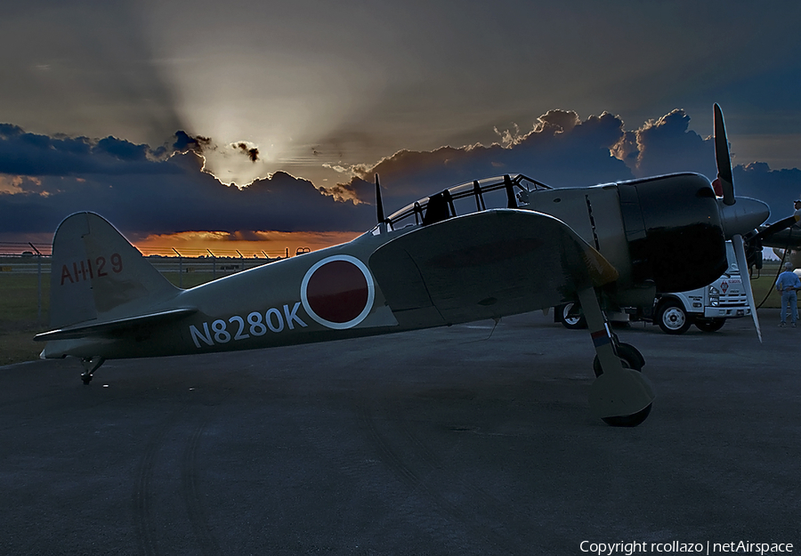 Texas Flying Legends Mitsubishi A6M2 Type 0 Model 21 (N8280K) | Photo 70661