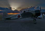 Texas Flying Legends Mitsubishi A6M2 Type 0 Model 21 (N8280K) at  Miami - Kendal Tamiami Executive, United States