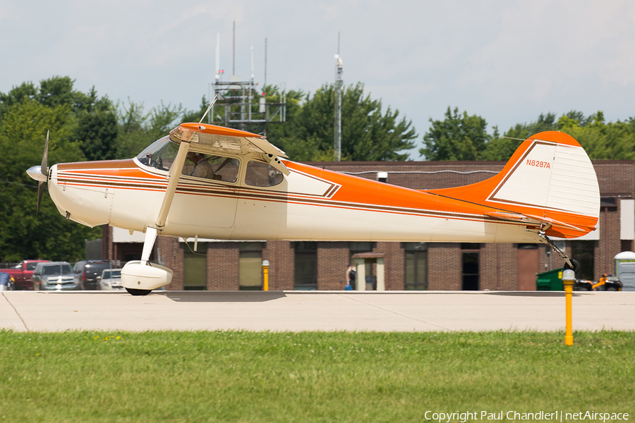 (Private) Cessna 170B (N8287A) | Photo 233106