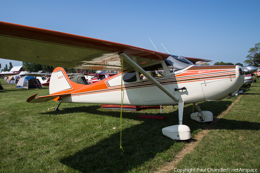 (Private) Cessna 170B (N8287A) | Photo 391427