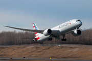 American Airlines Boeing 787-9 Dreamliner (N828AA) at  Anchorage - Ted Stevens International, United States