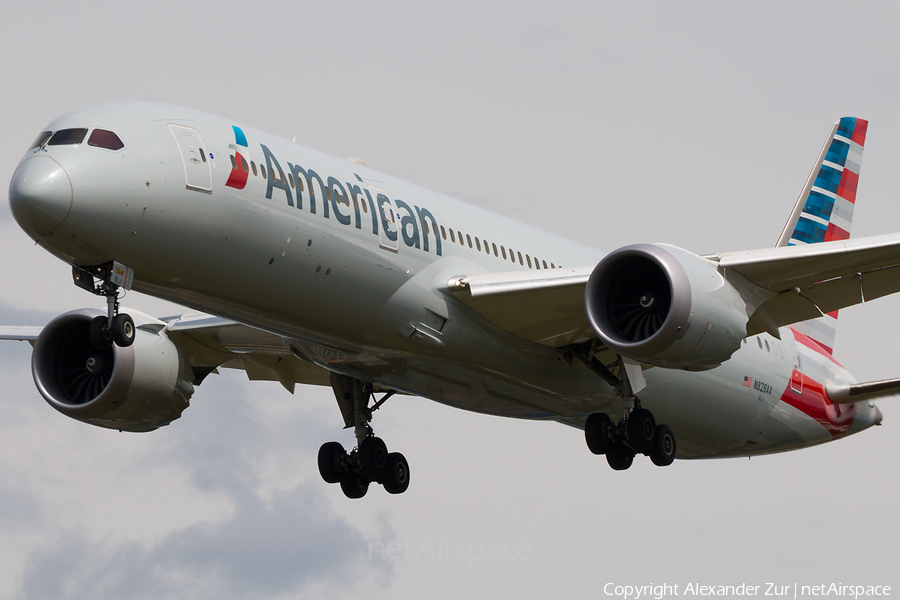 American Airlines Boeing 787-9 Dreamliner (N828AA) | Photo 344848