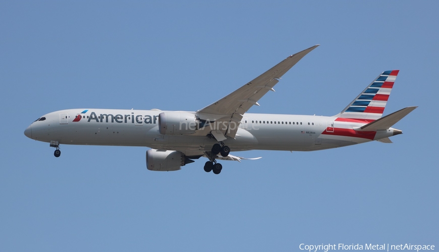 American Airlines Boeing 787-9 Dreamliner (N828AA) | Photo 351445