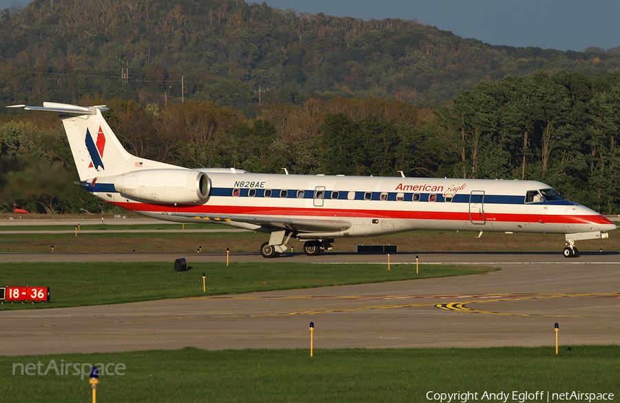 American Eagle Embraer ERJ-140LR (N828AE) | Photo 189096