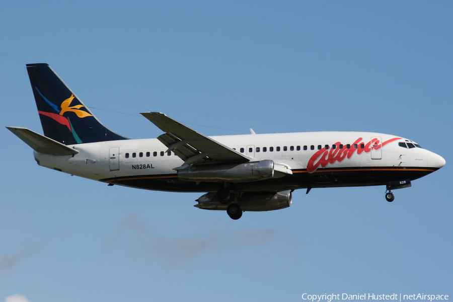 Aloha Airlines Boeing 737-236(Adv) (N828AL) | Photo 417317