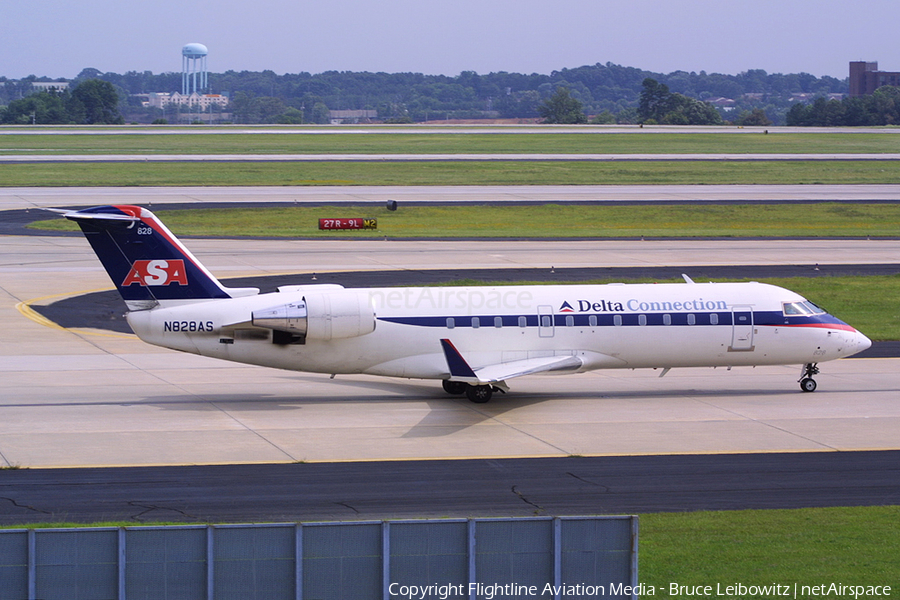 Delta Connection (Atlantic Southeast Airlines) Bombardier CRJ-200ER (N828AS) | Photo 151883