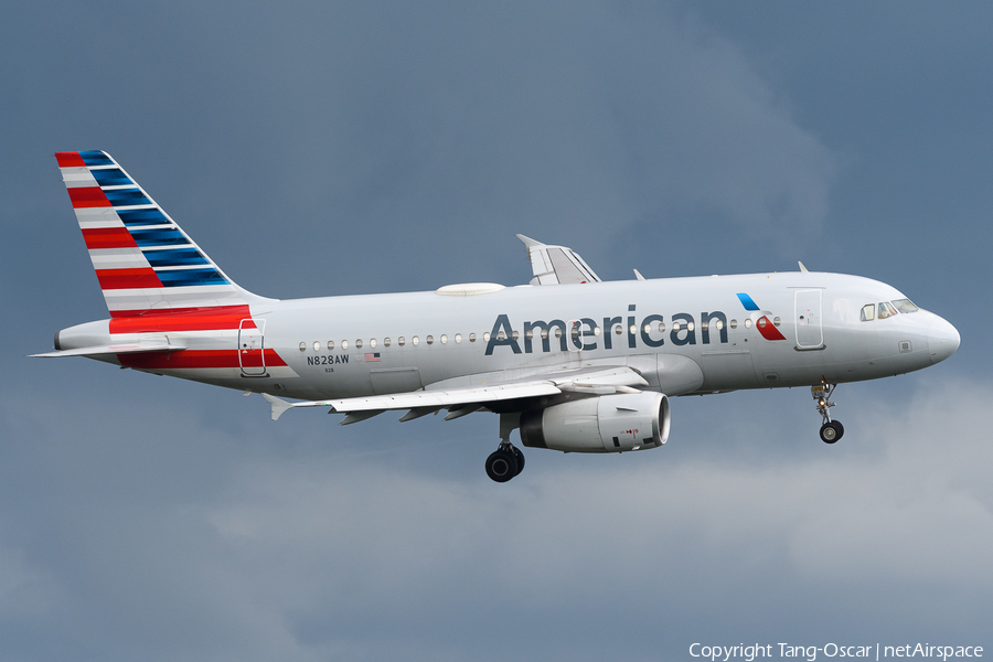 American Airlines Airbus A319-132 (N828AW) | Photo 596296