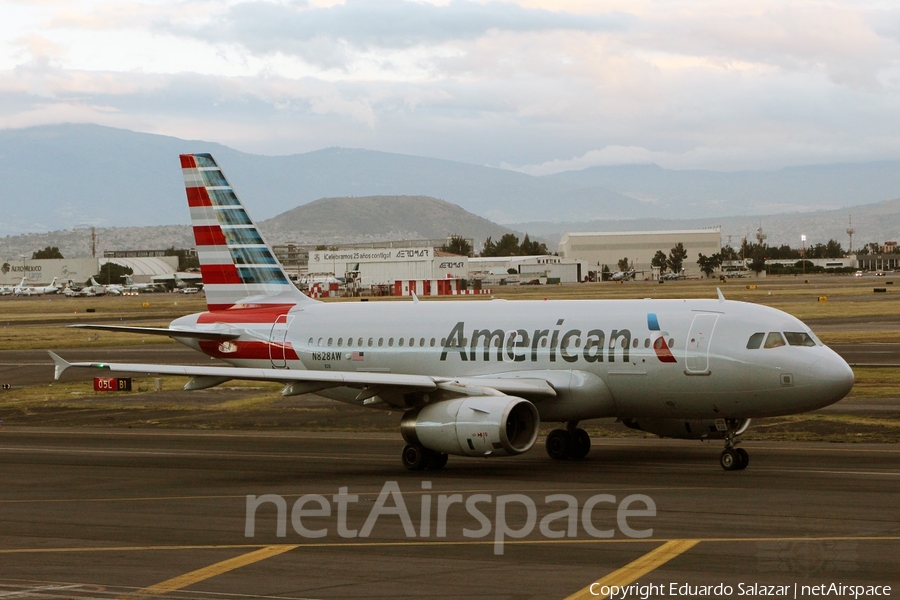 American Airlines Airbus A319-132 (N828AW) | Photo 123597