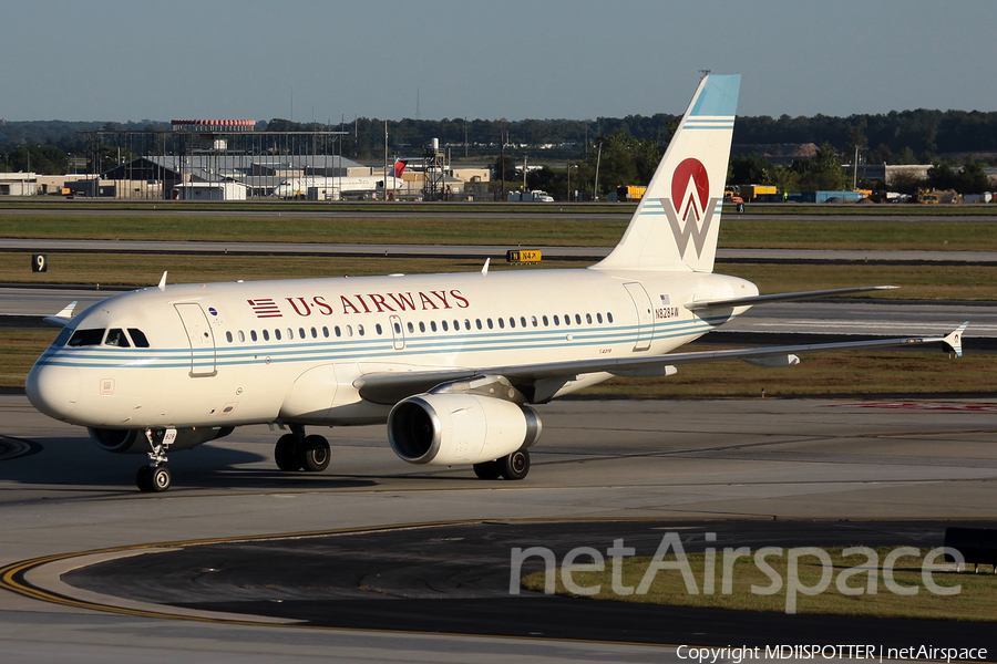 US Airways Airbus A319-132 (N828AW) | Photo 62369