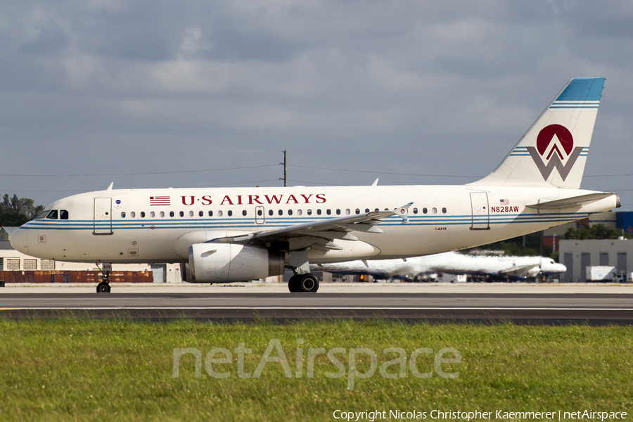 US Airways Airbus A319-132 (N828AW) | Photo 122421
