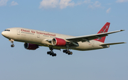 Omni Air International Boeing 777-2U8(ER) (N828AX) at  Baltimore - Washington International, United States