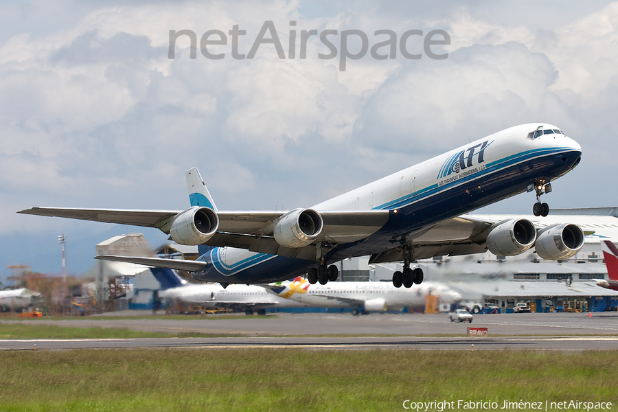 Air Transport International (ATI) McDonnell Douglas DC-8-71(F) (N828BX) | Photo 3827