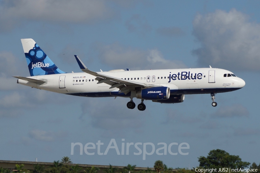 JetBlue Airways Airbus A320-232 (N828JB) | Photo 290633