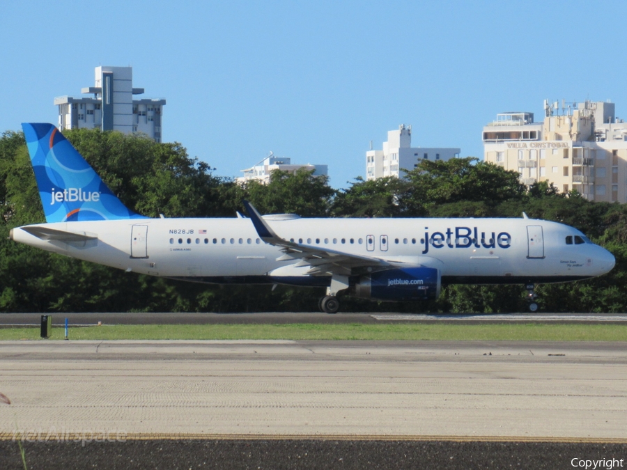 JetBlue Airways Airbus A320-232 (N828JB) | Photo 490808