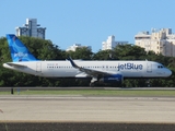 JetBlue Airways Airbus A320-232 (N828JB) at  San Juan - Luis Munoz Marin International, Puerto Rico